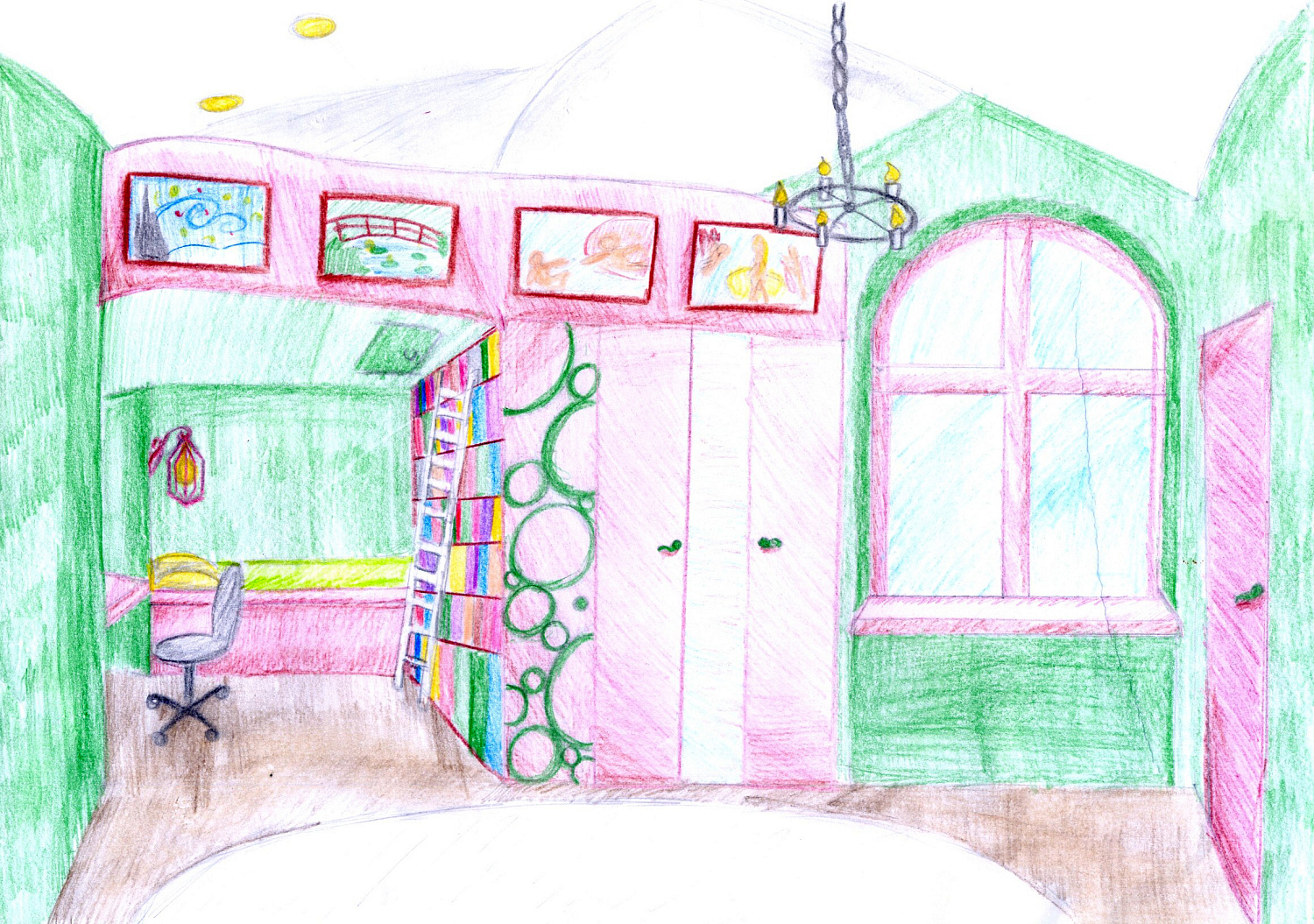 Конкурс детского рисунка «Детская моей мечты! Раскрась мечту!» 